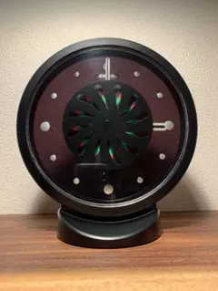 美品 80s SEIKO ポストモダン 置き時計 スペースエイジ セイコー