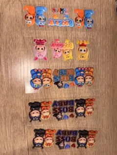 BOSS BABY ステッカー ペンラシール 5枚セット