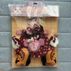 東京ディズニーシー　シェリーメイ　ハロウィン　ミニーコスチューム