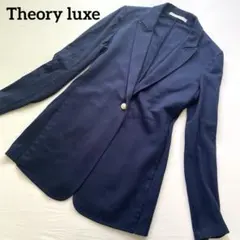【極美品】Theory luxe セオリーリュクス 金ボタン ストレッチ M