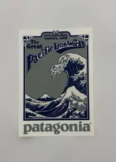 非売品　patagonia Pacific Iron Workステッカー シール