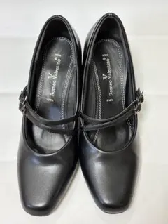 Romeo Valentino パンプス ブラックのサムネイル