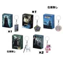【HARRYPOTTER】ハリーポッターめじるしアクセサリー＋2