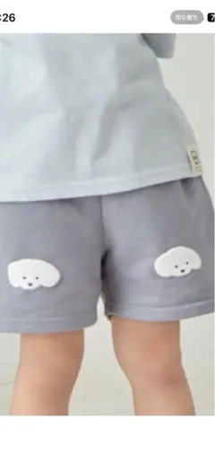てらおかなつみさん　ハーフパンツのサムネイル