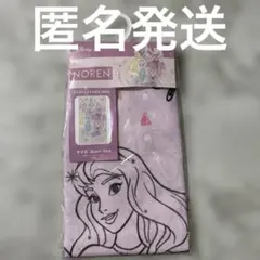 ①Disney プリンセス パープル のれん 横幅約85× 縦（丈）約150cm 