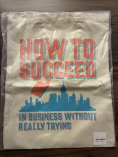 新品　HOW TO SUCCEED バッグ