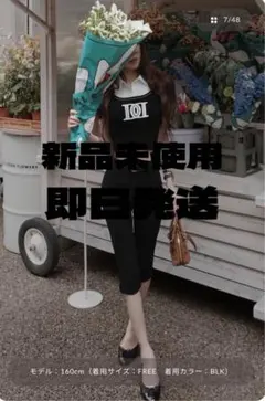 Darich♡新品DDロゴレイヤードニットトップス【Ｆ】