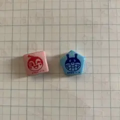 アンパンマン　アクセサリーパーツ　ドキンちゃん&バイキンマンセット