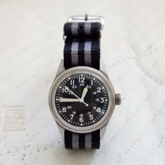 BENRUS × BEAMS GG-W-113 自動巻き 純正箱・純正ベルト付のサムネイル
