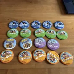 ディズニーランド バッジセット 19個
