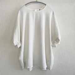 u*8様 ユニクロ 半袖トップス ブラウス XL 大きいサイズ