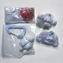 サンリオ　シナモロール　シナモン　ガチャガチャ