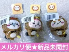 ちいかわ たぬきだもんくじ　C賞　モモンガ 古本屋　シーサー　3体セット