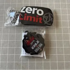 EXILE USA コカコーラZERO ドッグタグ・スマホコードリールセット