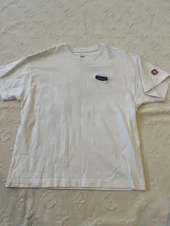 Element スケートボード刺繍 Tシャツ ホワイト