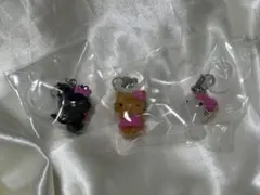 ハローキティ めじるしアクセサリー チャーミーキティ 日焼け 小悪魔 ガチャ