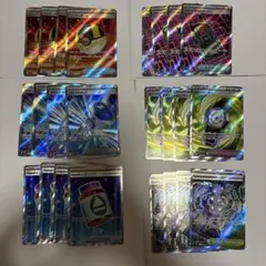 メガドリーム ex グッズSR まとめ売り ハイパーボール　カウンターゲイン等