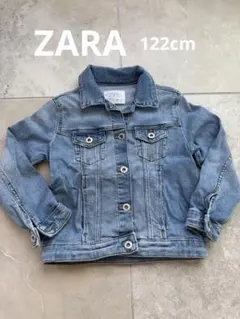 ZARA デニムジャケット サイズ7（122cm）