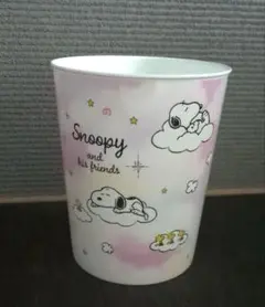 【美品】スヌーピー 一番くじ　ルームボックスピンク