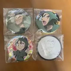 忍たま乱太郎 食満留三郎 潮江文次郎 立花仙蔵 缶バッジセット