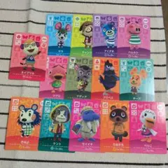 どうぶつの森　amiibo　カード　セット