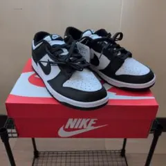 Nike Dunk Low Retro 27.5cm ホワイト/ブラック