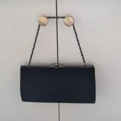 和装ブラックフォーマルバッグ