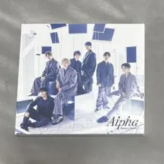 なにわ男子 Alpha 初回限定盤2 CD Blu-Ray