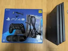 SONY PS4 Pro SSD 1TB換装済み　充電ステーション付き