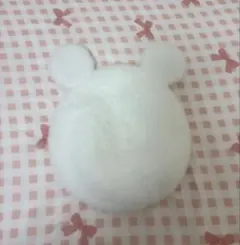 ディズニー ベレー帽 ホワイト