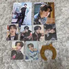 straykids スキズ ハン ジソン トレカ ラントレ maniac封入