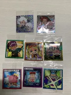 ワンピースキャラクターシール 8枚セット
