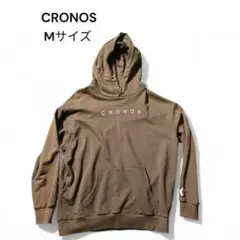 CRONOS クロノス　ブラウン Mサイズ パーカー