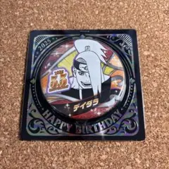 NARUTO バースデイ缶バッジ 2025 デイダラ