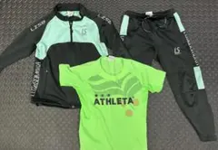 LUZ e SOMBRA ジャージ上下とアスレタTシャツ150サイズ