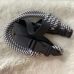 ボールアンドチェーン 用 ショルダーストラップ ブラック　ホワイト