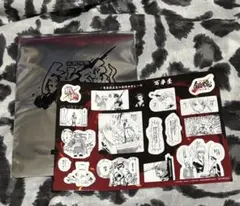 新劇場版 銀魂 吉原大炎上 入場者特典 シール 万事屋