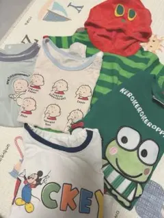 ロンパース80 5着まとめ売り