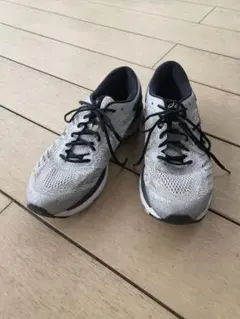 ASICS メンズ スニーカー グレーのサムネイル