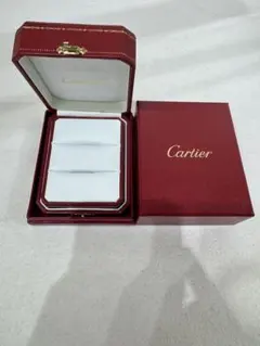 Cartier アクセサリーケース 赤のサムネイル