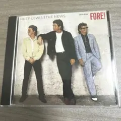 ヒューイルイス&ザ•ニュース「フォー！」再発国内盤（パストマスターズ）