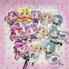 キミとアイドルプリキュア♪ 　ぬいぐるみちゃーむ 　12点セット