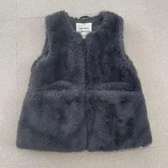 ZARA kids ファーベスト 120cm