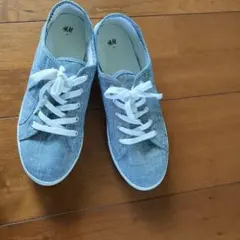 H&M スニーカー グレー 40サイズのサムネイル