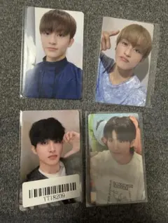 NCT DREAM マーク　ヨントン　トレカ　4枚セット