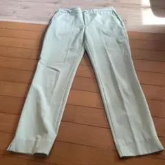 ZARAミントグリーン レディース パンツ