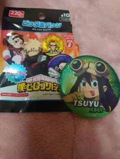 僕のヒーローアカデミア　ヒロアカ　缶バッジ　梅雨