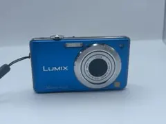 Panasonic LUMIX DMC-FH8 パープル 動作確認済み - メルカリ