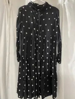 ZARA kids ドット柄ワンピース　8歳128センチ