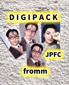 ATEEZソンファ デジパック JPFC frommトレカ 4種 セット